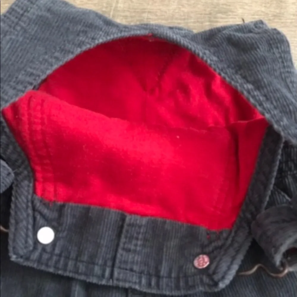 5/$25 OshKosh Corduroy Overall | Retro | Pants | Gray